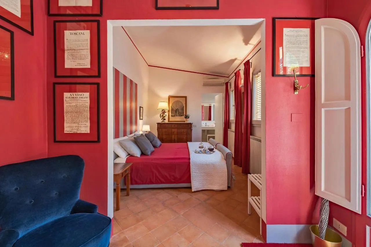 *** Bed & Breakfast Drom Florence Rooms & Apartments Itálie