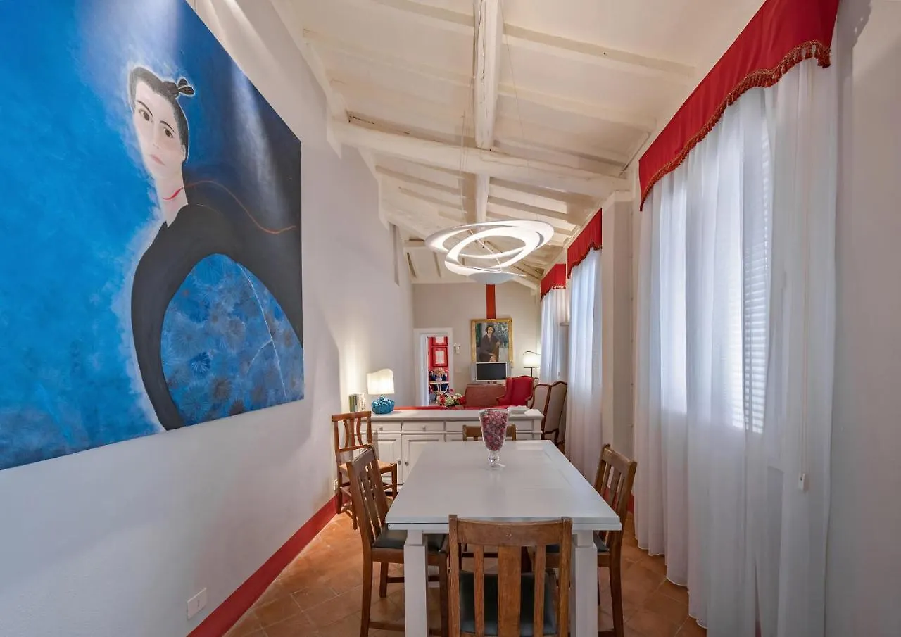 Drom Florence Rooms & Apartments Couette-café